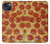 W0236 Pizza Hard Case and Leather Flip Case For iPhone 14 Plus