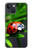 W0263 Ladybug Hard Case and Leather Flip Case For iPhone 14 Plus