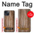 W0599 Wood Graphic Printed Hard Case and Leather Flip Case For iPhone 14 Plus