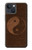 W0825 Taoism Yin Yang Hard Case and Leather Flip Case For iPhone 14 Plus