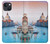 W0982 Beauty of Venice Italy Hard Case and Leather Flip Case For iPhone 14 Plus