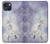 W1134 White Horse Unicorn Hard Case and Leather Flip Case For iPhone 14 Plus