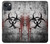 W2440 Biohazards Biological Hazard Hard Case and Leather Flip Case For iPhone 14 Plus