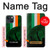 W3002 Ireland Football Soccer Hard Case and Leather Flip Case For iPhone 14 Plus