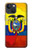 W3020 Ecuador Flag Hard Case and Leather Flip Case For iPhone 14 Plus