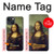 W3038 Mona Lisa Da Vinci Painting Hard Case and Leather Flip Case For iPhone 14 Plus