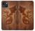 W3086 Red Dragon Tattoo Hard Case and Leather Flip Case For iPhone 14 Plus