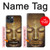 W3189 Magical Yantra Buddha Face Hard Case and Leather Flip Case For iPhone 14 Plus