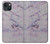 W3215 Seamless Pink Marble Hard Case and Leather Flip Case For iPhone 14 Plus