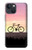 W3252 Bicycle Sunset Hard Case and Leather Flip Case For iPhone 14 Plus