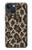 W3389 Seamless Snake Skin Pattern Graphic Hard Case and Leather Flip Case For iPhone 14 Plus