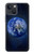 W3430 Blue Planet Hard Case and Leather Flip Case For iPhone 14 Plus