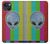 W3437 Alien No Signal Hard Case and Leather Flip Case For iPhone 14 Plus