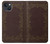 W3553 Vintage Book Cover Hard Case and Leather Flip Case For iPhone 14 Plus