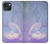 W3823 Beauty Pearl Mermaid Hard Case and Leather Flip Case For iPhone 14 Plus