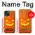 W3828 Pumpkin Halloween Hard Case and Leather Flip Case For iPhone 14 Plus