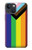 W3846 Pride Flag LGBT Hard Case and Leather Flip Case For iPhone 14 Plus