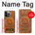 W0692 Mayan Calendar Hard Case and Leather Flip Case For iPhone 14 Pro Max