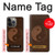 W0825 Taoism Yin Yang Hard Case and Leather Flip Case For iPhone 14 Pro Max