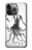 W1432 Skull Octopus X-ray Hard Case and Leather Flip Case For iPhone 14 Pro Max