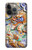 W2584 Traditional Chinese Dragon Art Hard Case and Leather Flip Case For iPhone 14 Pro Max