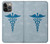 W2815 Medical Symbol Hard Case and Leather Flip Case For iPhone 14 Pro Max