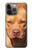 W2903 American Pitbull Dog Hard Case and Leather Flip Case For iPhone 14 Pro Max