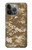 W3294 Army Desert Tan Coyote Camo Camouflage Hard Case and Leather Flip Case For iPhone 14 Pro Max