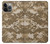 W3294 Army Desert Tan Coyote Camo Camouflage Hard Case and Leather Flip Case For iPhone 14 Pro Max