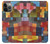 W3341 Paul Klee Raumarchitekturen Hard Case and Leather Flip Case For iPhone 14 Pro Max