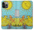 W3435 Tarot Card Moon Hard Case and Leather Flip Case For iPhone 14 Pro Max