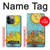 W3435 Tarot Card Moon Hard Case and Leather Flip Case For iPhone 14 Pro Max