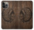 W3443 Indian Head Hard Case and Leather Flip Case For iPhone 14 Pro Max