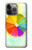 W3493 Colorful Lemon Hard Case and Leather Flip Case For iPhone 14 Pro Max