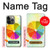 W3493 Colorful Lemon Hard Case and Leather Flip Case For iPhone 14 Pro Max