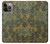 W3662 William Morris Vine Pattern Hard Case and Leather Flip Case For iPhone 14 Pro Max