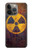 W3892 Nuclear Hazard Hard Case and Leather Flip Case For iPhone 14 Pro Max