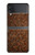 W0542 Rust Texture Hard Case For Samsung Galaxy Z Flip 4