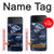 W2959 Navy Blue Camo Camouflage Hard Case For Samsung Galaxy Z Flip 4