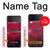 W3368 Zodiac Red Galaxy Hard Case For Samsung Galaxy Z Flip 4