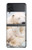 W3373 Polar Bear Hug Family Hard Case For Samsung Galaxy Z Flip 4