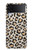 W3374 Fashionable Leopard Seamless Pattern Hard Case For Samsung Galaxy Z Flip 4