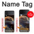 W3376 Eagle American Flag Hard Case For Samsung Galaxy Z Flip 4