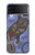 W3387 Platypus Australian Aboriginal Art Hard Case For Samsung Galaxy Z Flip 4