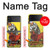 W3458 Strength Tarot Card Hard Case For Samsung Galaxy Z Flip 4