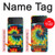 W3459 Tie Dye Hard Case For Samsung Galaxy Z Flip 4