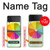 W3493 Colorful Lemon Hard Case For Samsung Galaxy Z Flip 4