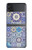 W3537 Moroccan Mosaic Pattern Hard Case For Samsung Galaxy Z Flip 4