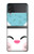 W3542 Cute Cat Cartoon Hard Case For Samsung Galaxy Z Flip 4