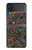 W3815 Psychedelic Art Hard Case For Samsung Galaxy Z Flip 4